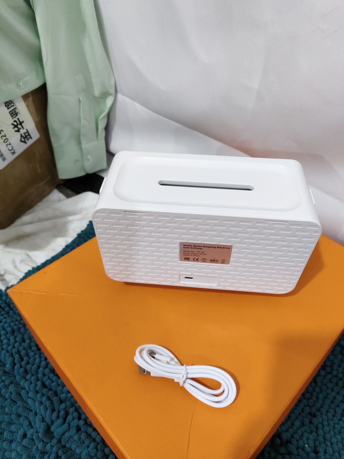 3-in-1 White Noise Bluetooth Speaker & Humidifier