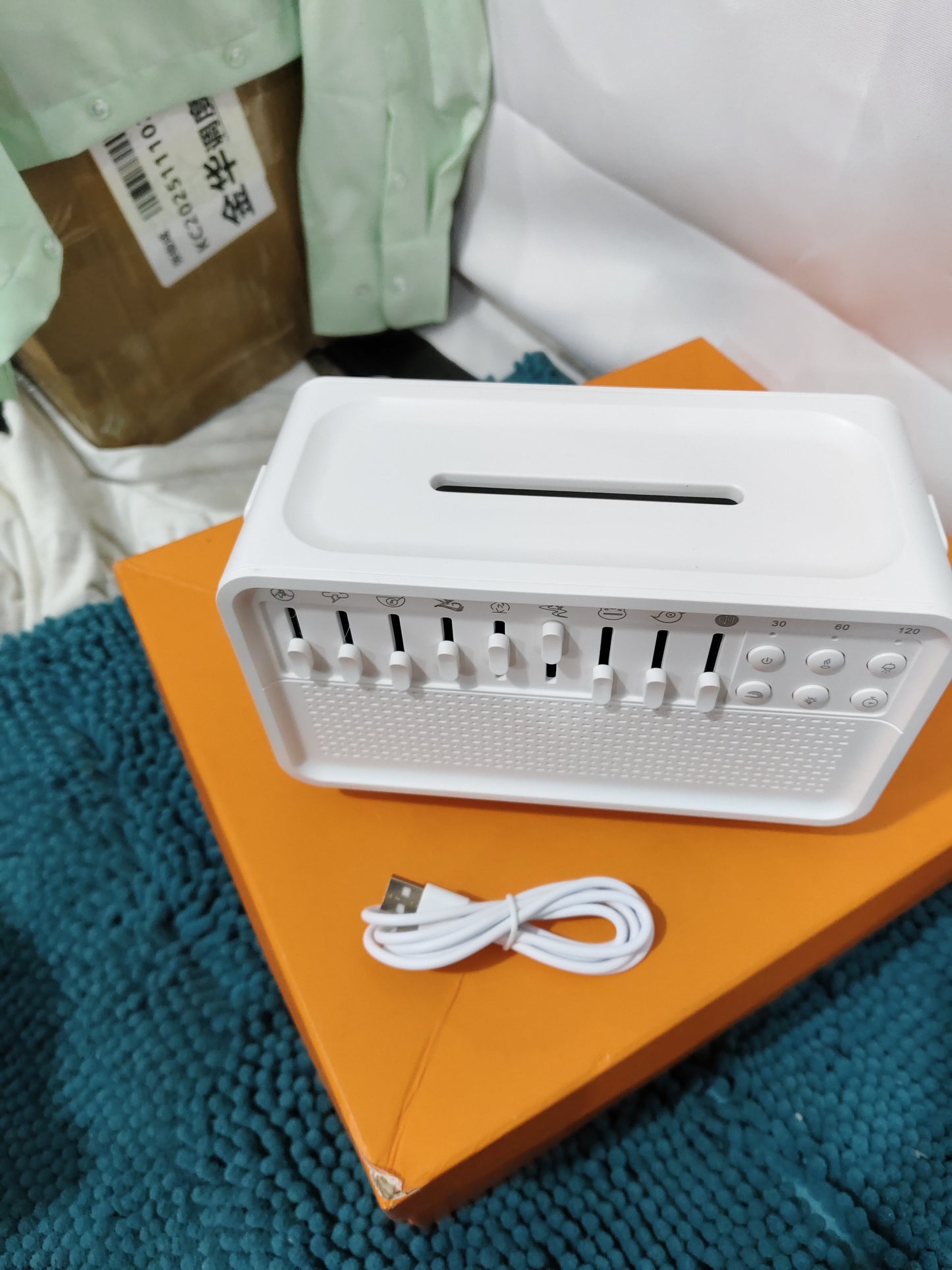 3-in-1 White Noise Bluetooth Speaker & Humidifier