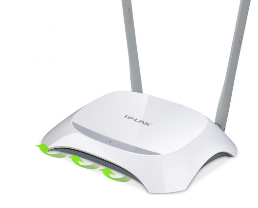 TP-link router WR842N wireless router WiFi 300M through Wall broadband control wholesale